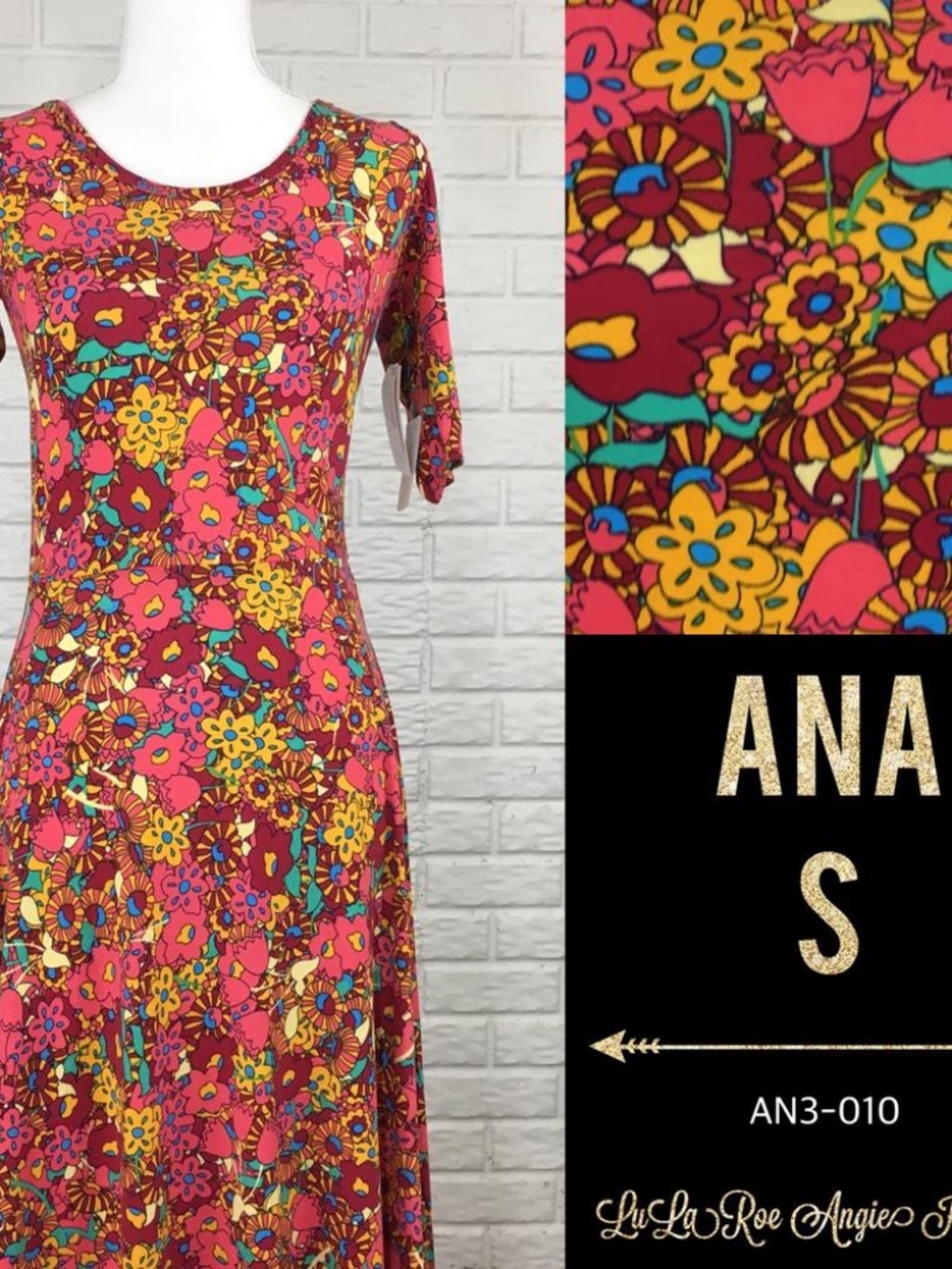 LuLaRoe Ana Maxi Dress